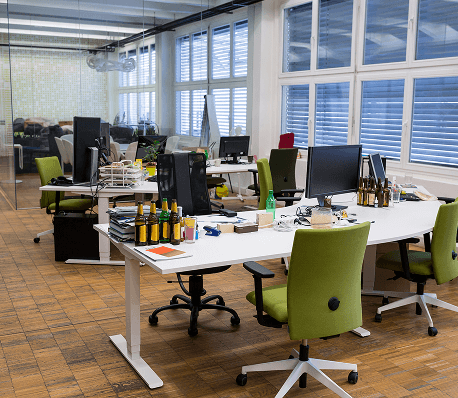 Nettoyage de bureaux professionnel